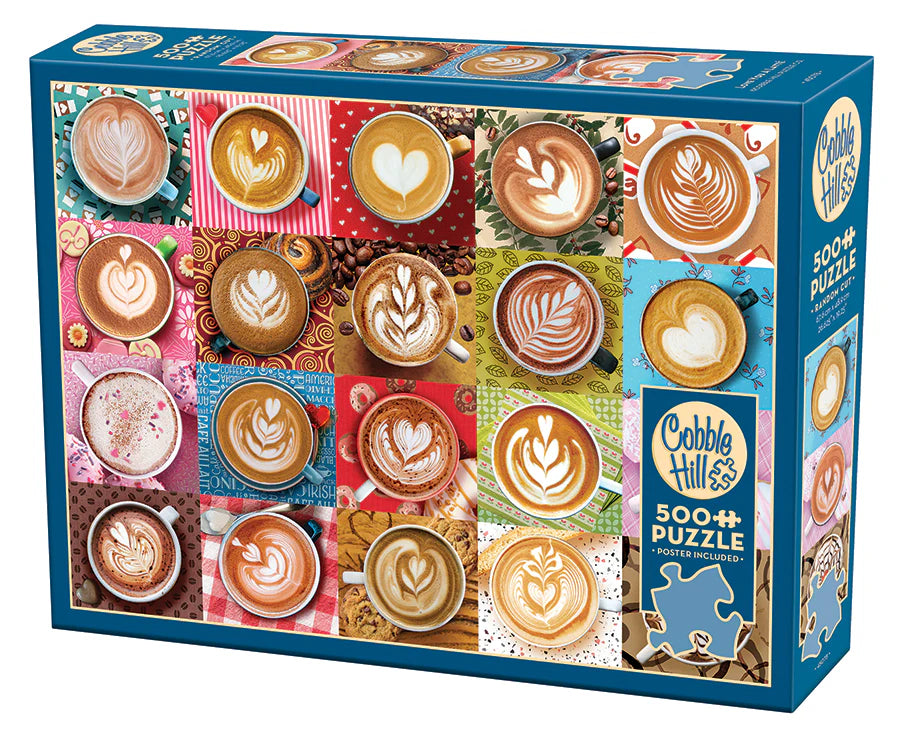 COBBLE HILL Love You A Latte | 500 Piece