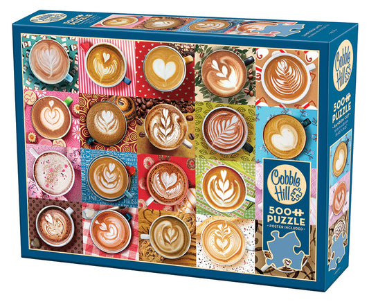 COBBLE HILL Love You A Latte | 500 Piece