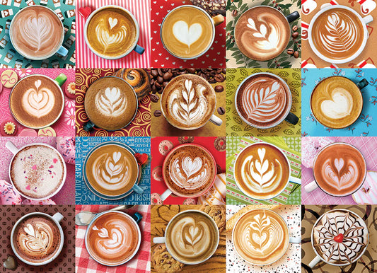 COBBLE HILL Love You A Latte | 500 Piece