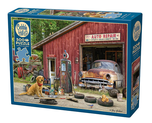 COBBLE HILL Auto Repair | 500 Piece