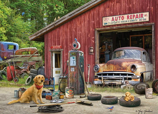 COBBLE HILL Auto Repair | 500 Piece