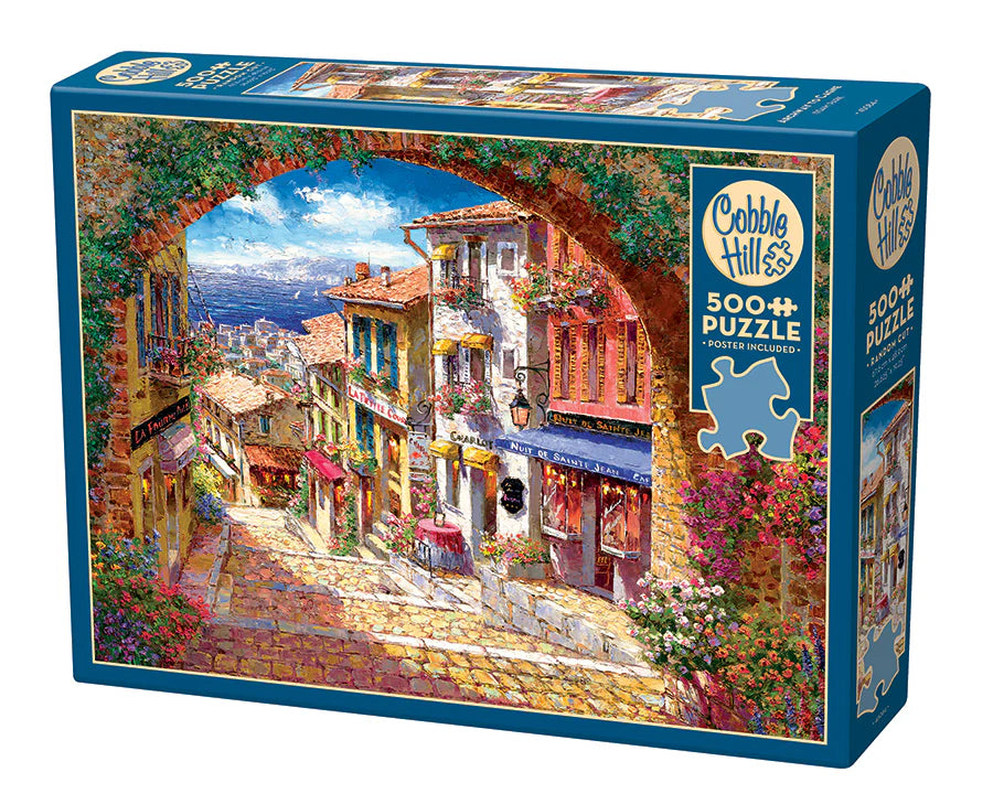 COBBLE HILL Archway to Cagne | 500 Piece