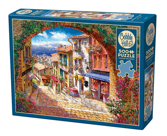 COBBLE HILL Archway to Cagne | 500 Piece