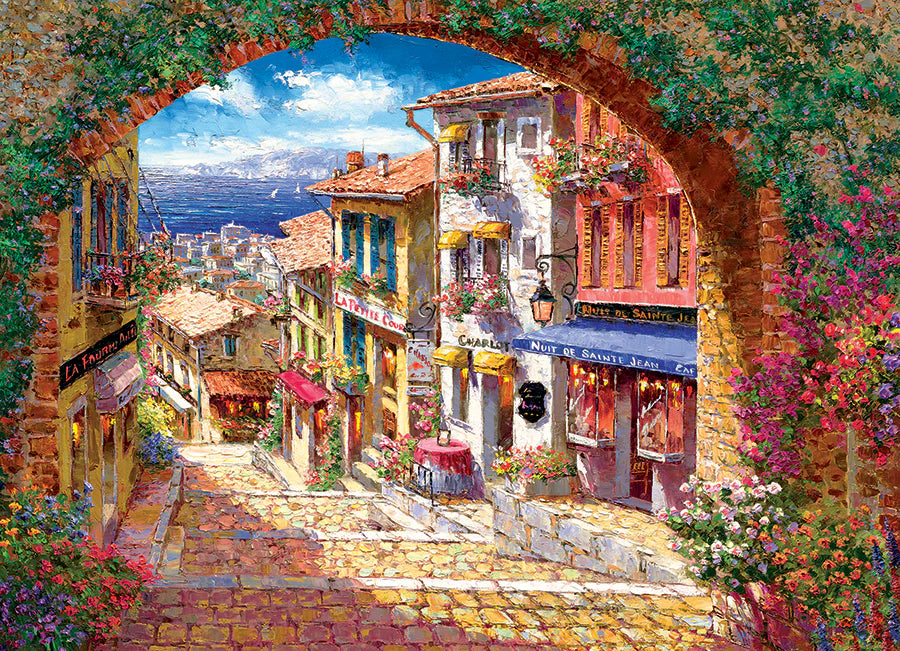 COBBLE HILL Archway to Cagne | 500 Piece