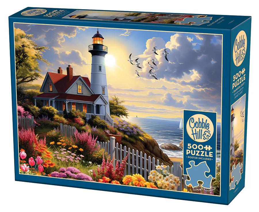 COBBLE HILL To the Lighthouse | 500 Piece
