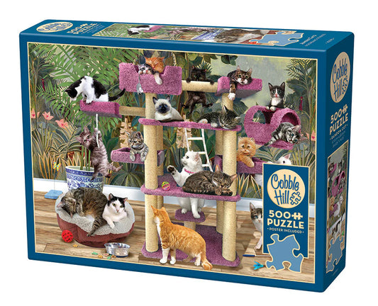 COBBLE HILL Jungle Cats | 500 Piece