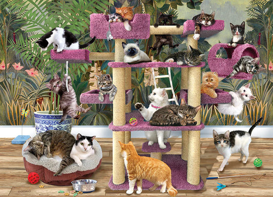 COBBLE HILL Jungle Cats | 500 Piece