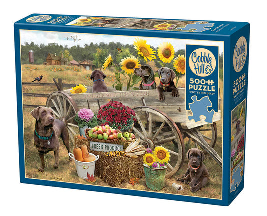 COBBLE HILL Choc Wagon | 500 Piece