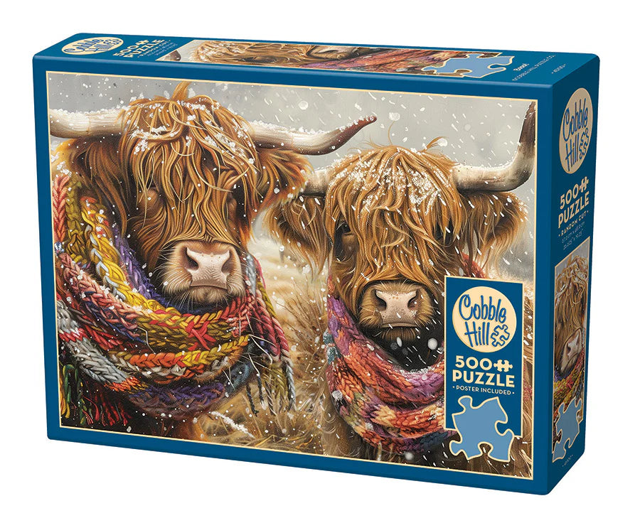 COBBLE HILL Brrrr! | 500 Piece