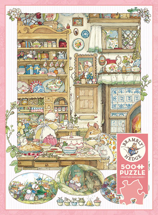 COBBLE HILL Brambly Hedge Picnic Preparations | 500 Piece