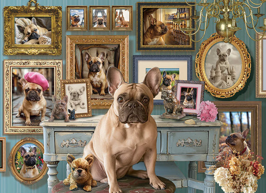 COBBLE HILL Frenchie | 500 Piece