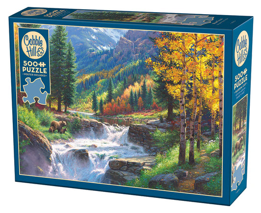 COBBLE HILL Bear Falls | 500 Piece