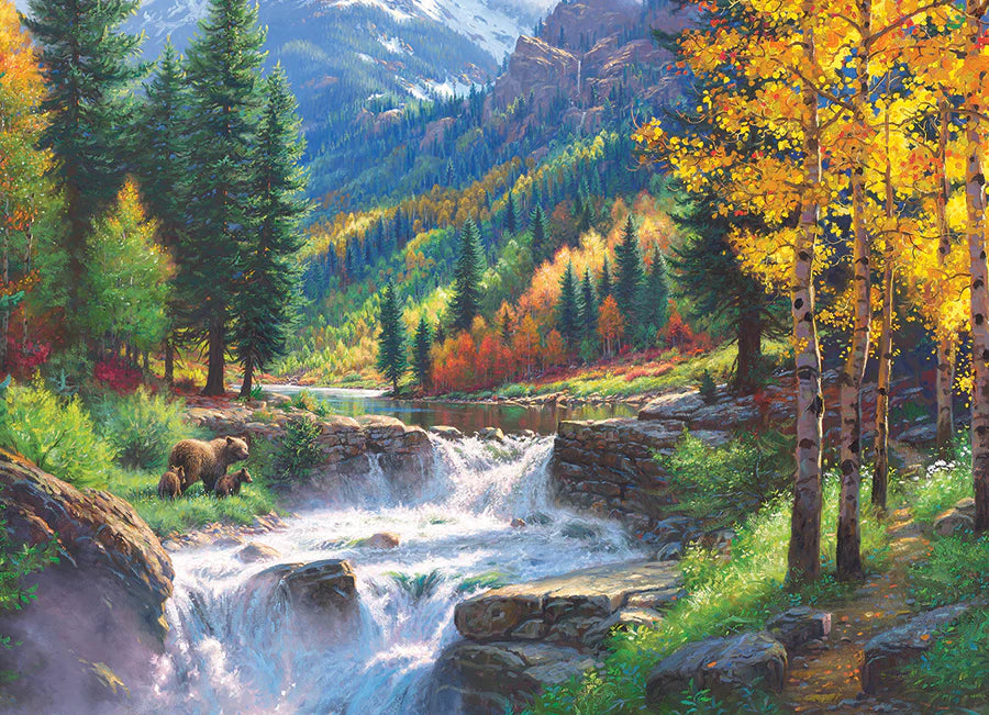 COBBLE HILL Bear Falls | 500 Piece