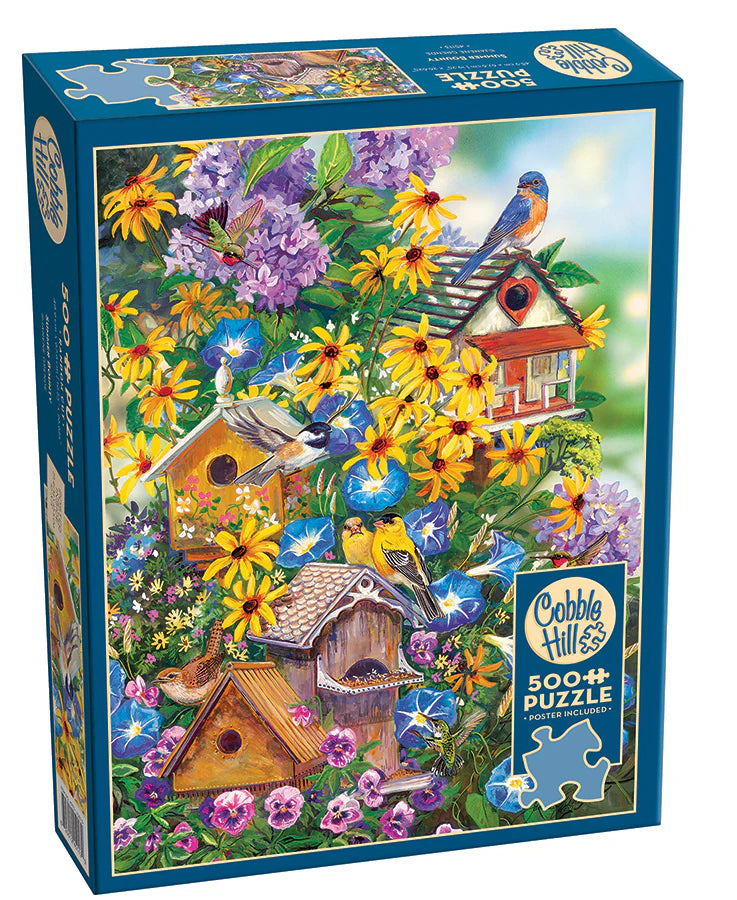 COBBLE HILL Summer Bounty | 500 Piece