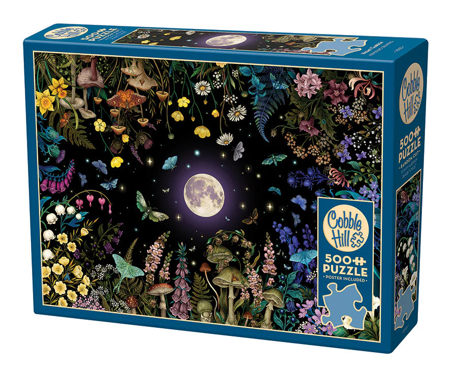 COBBLE HILL Night Garden | 500 Piece