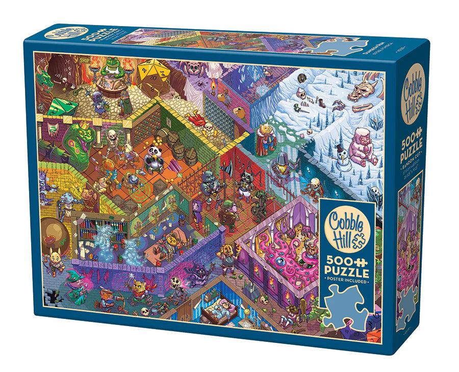 COBBLE HILL Dungeon Run | 500 Piece