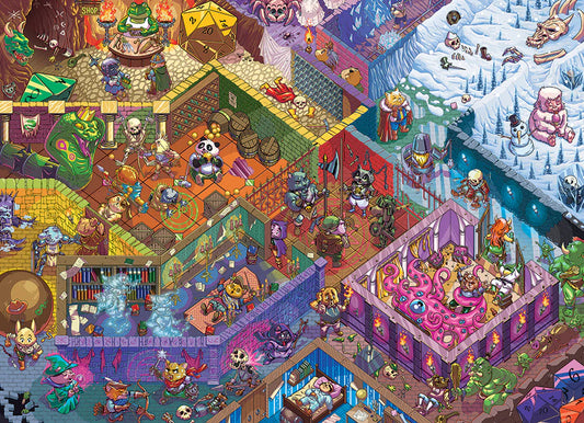 COBBLE HILL Dungeon Run | 500 Piece