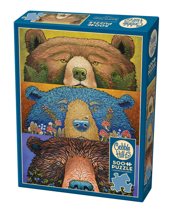 COBBLE HILL Bear Eyes: Harvest | 500 Piece