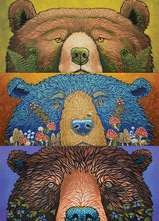 COBBLE HILL Bear Eyes: Harvest | 500 Piece