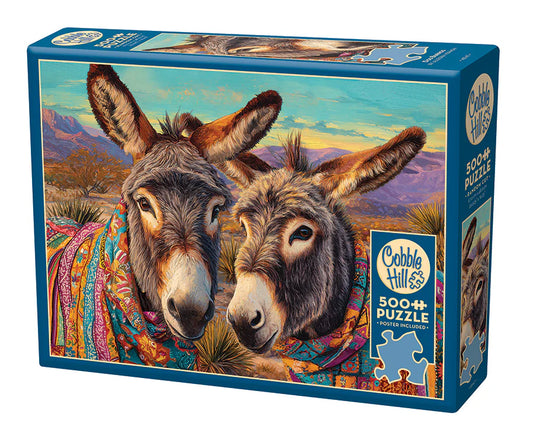 COBBLE HILL Dos Burros | 500 Piece