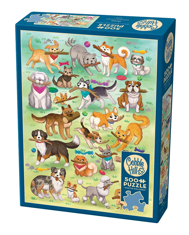 COBBLE HILL Fetch! | 500 Piece
