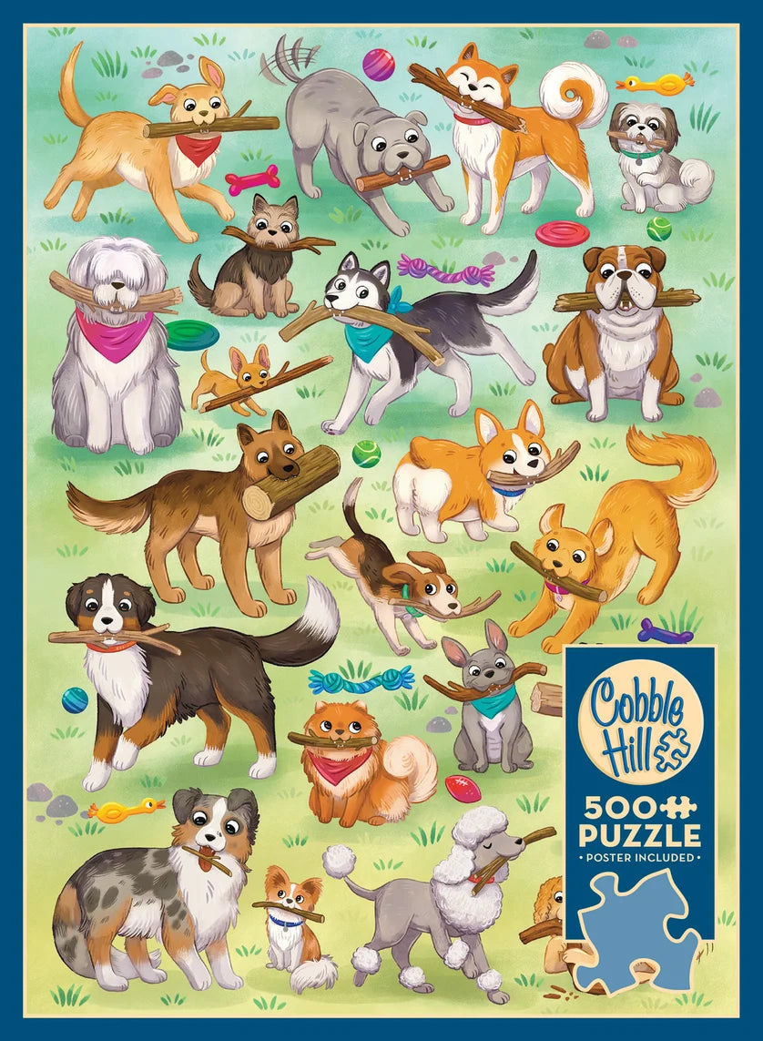 COBBLE HILL Fetch! | 500 Piece