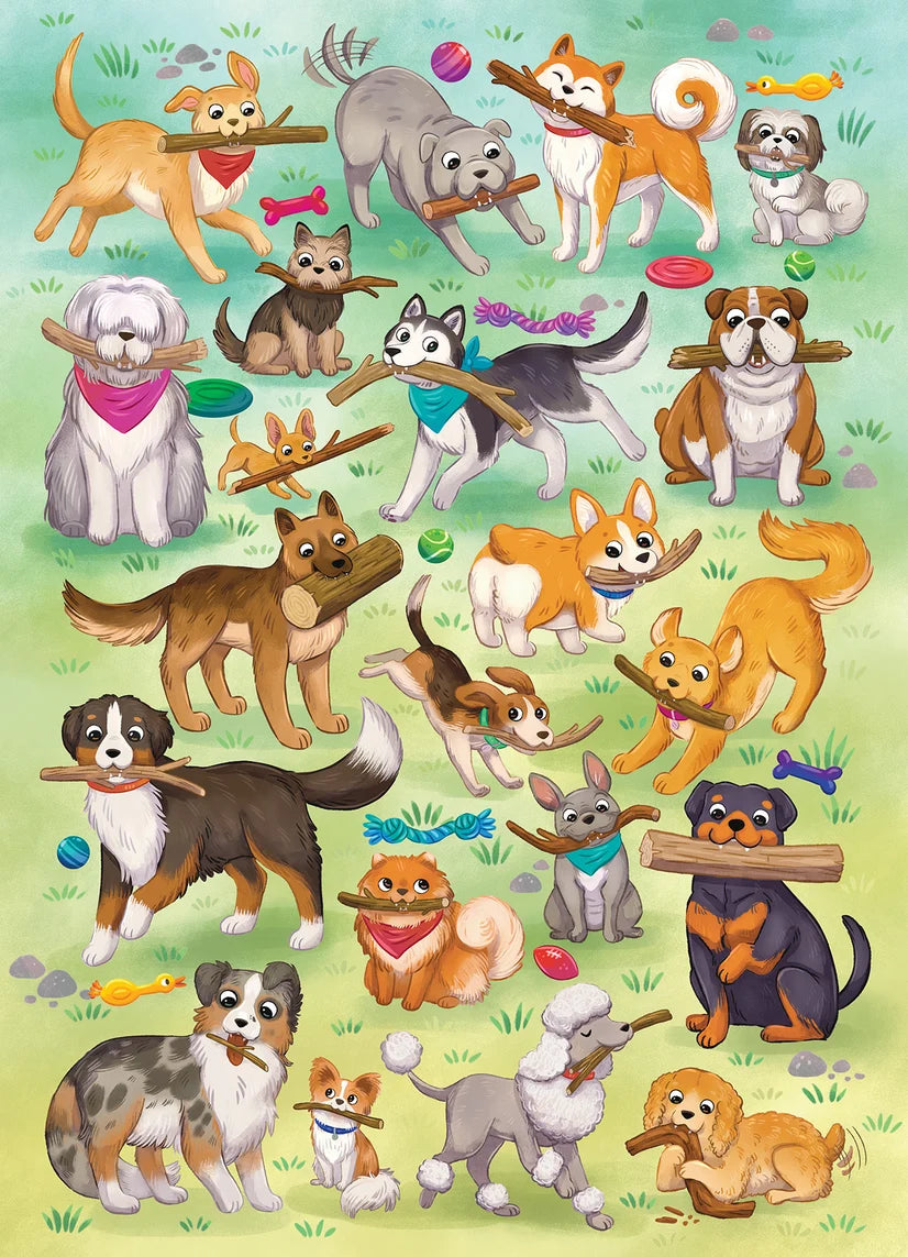 COBBLE HILL Fetch! | 500 Piece