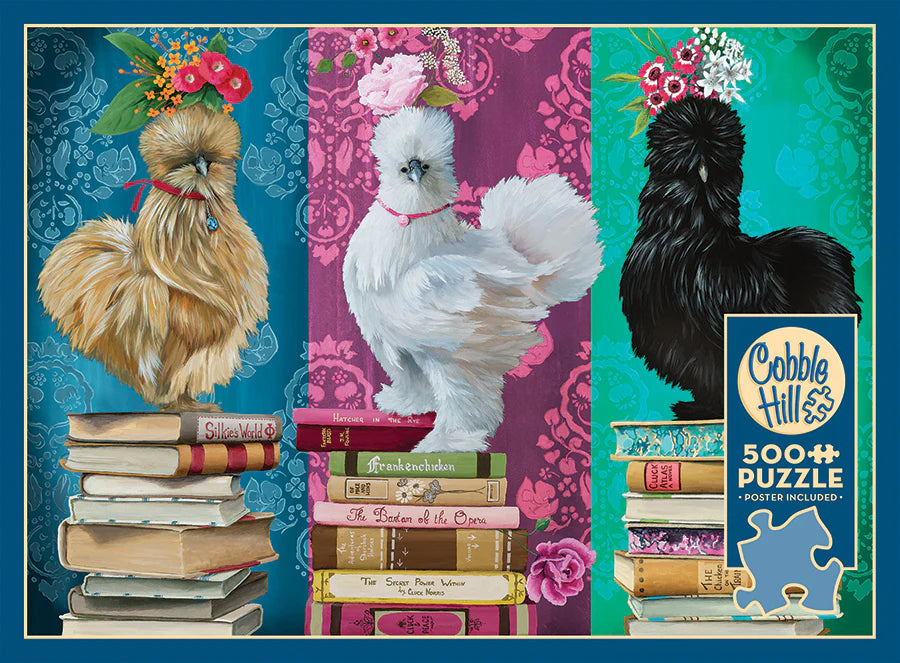 COBBLE HILL Silkies | 500 Piece