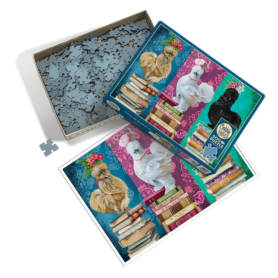 COBBLE HILL Silkies | 500 Piece