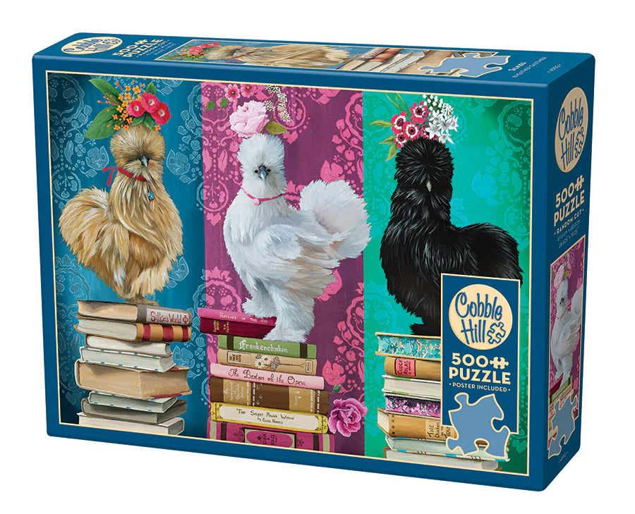 COBBLE HILL Silkies | 500 Piece
