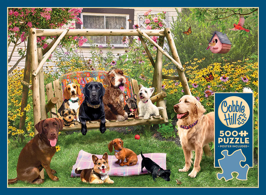 COBBLE HILL Doggie Daycare | 500 Piece
