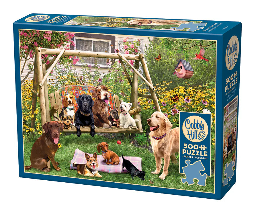 COBBLE HILL Doggie Daycare | 500 Piece