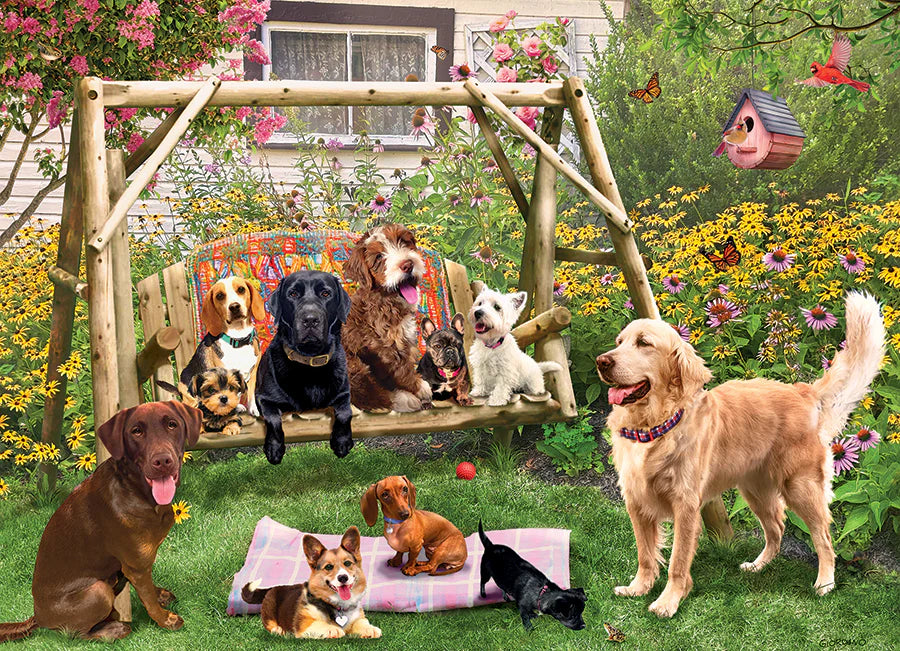 COBBLE HILL Doggie Daycare | 500 Piece