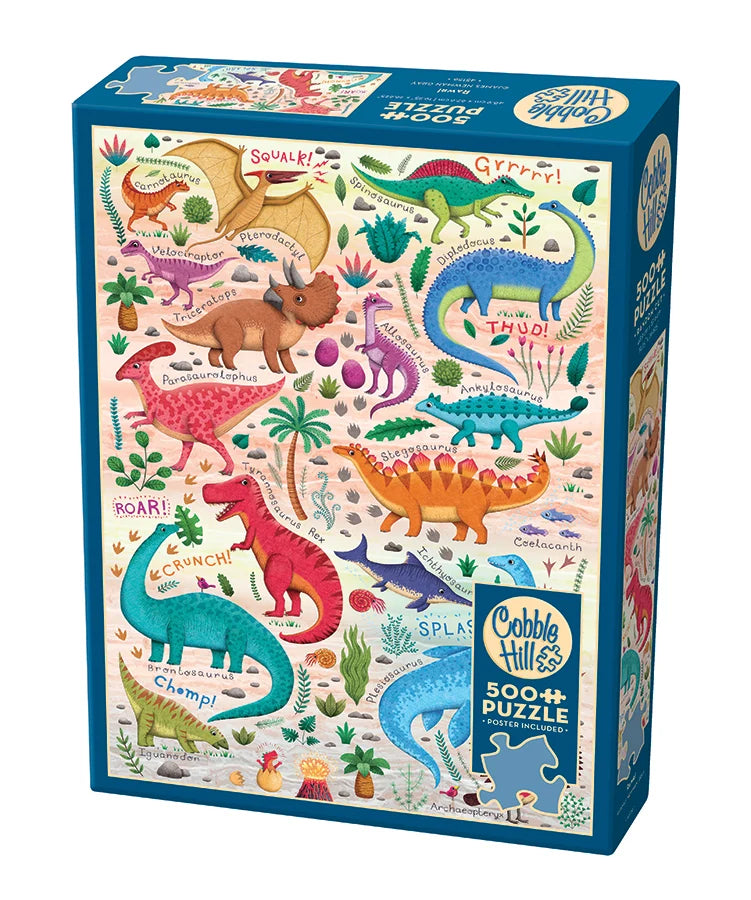 COBBLE HILL Rawr! | 500 Piece