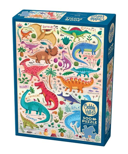 COBBLE HILL Rawr! | 500 Piece