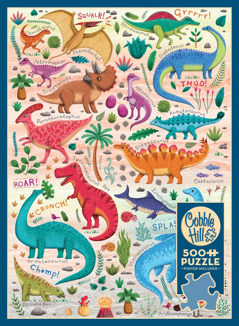 COBBLE HILL Rawr! | 500 Piece