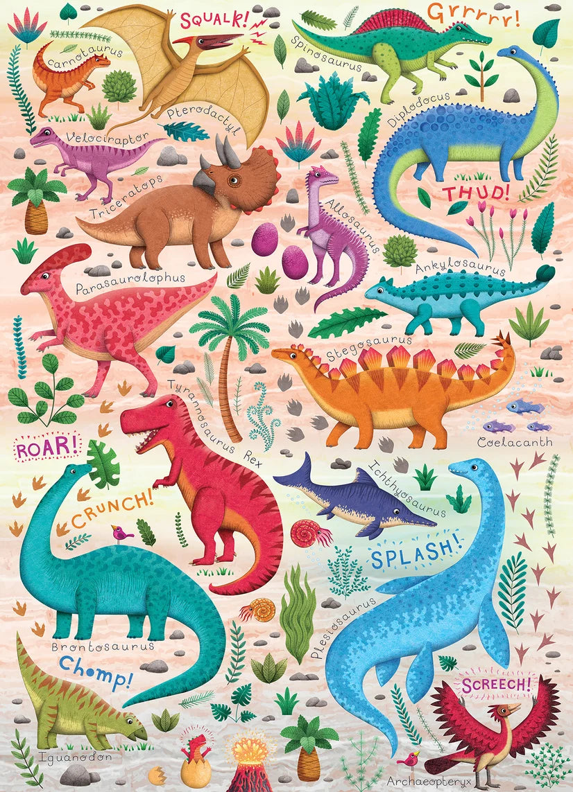 COBBLE HILL Rawr! | 500 Piece