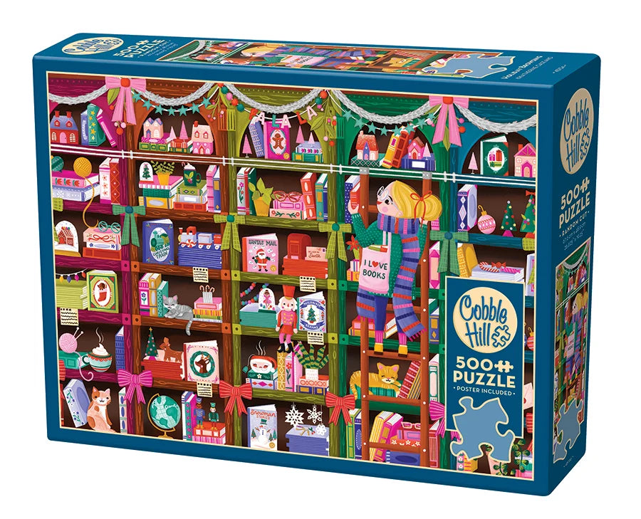 COBBLE HILL Holiday Browsing | 500 Piece