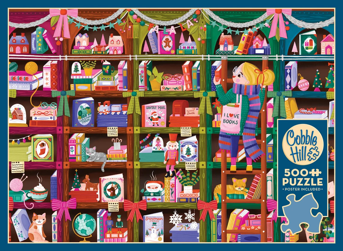COBBLE HILL Holiday Browsing | 500 Piece