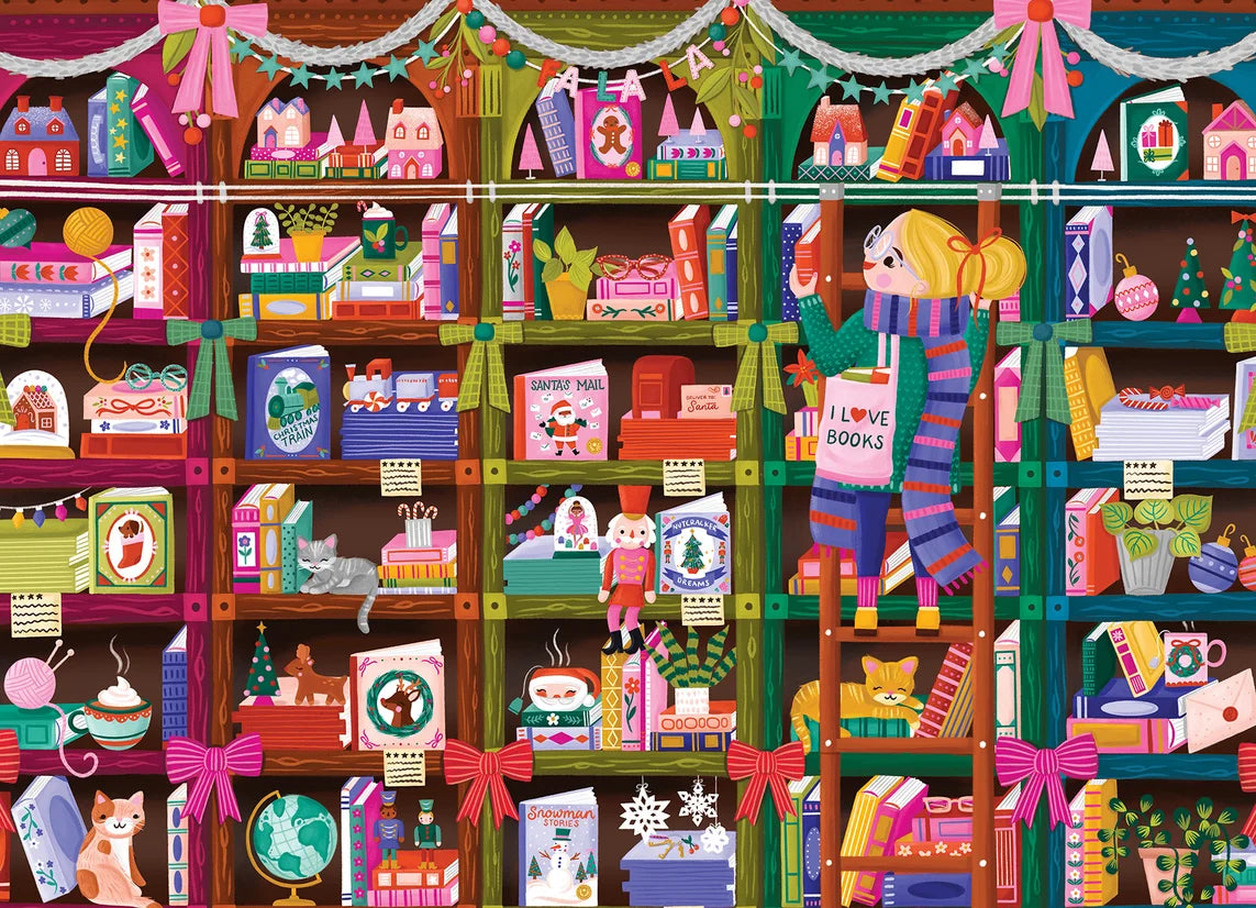 COBBLE HILL Holiday Browsing | 500 Piece