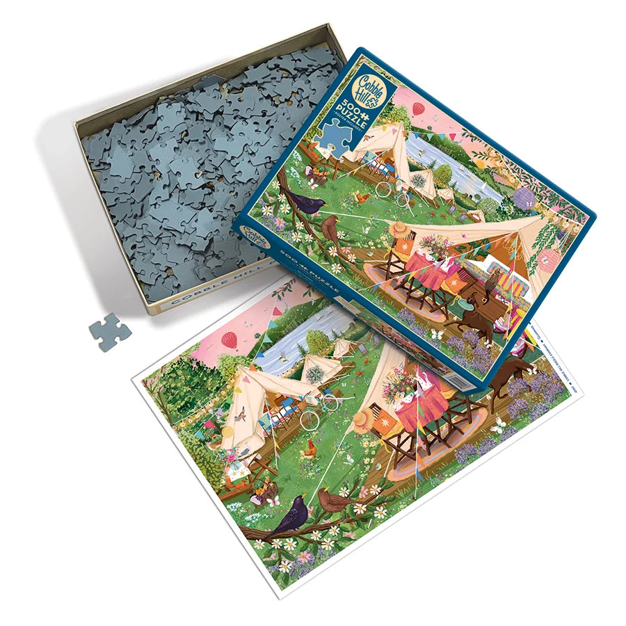 COBBLE HILL Glamping | 500 Piece
