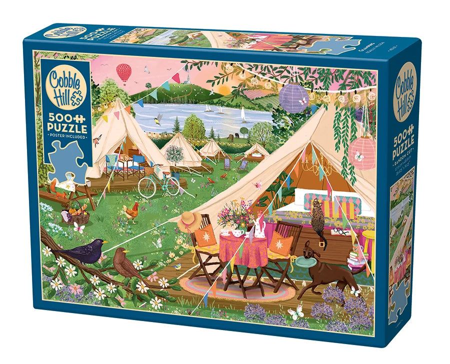 COBBLE HILL Glamping | 500 Piece