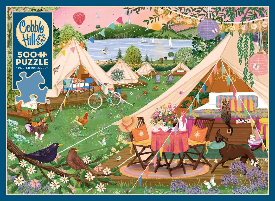 COBBLE HILL Glamping | 500 Piece