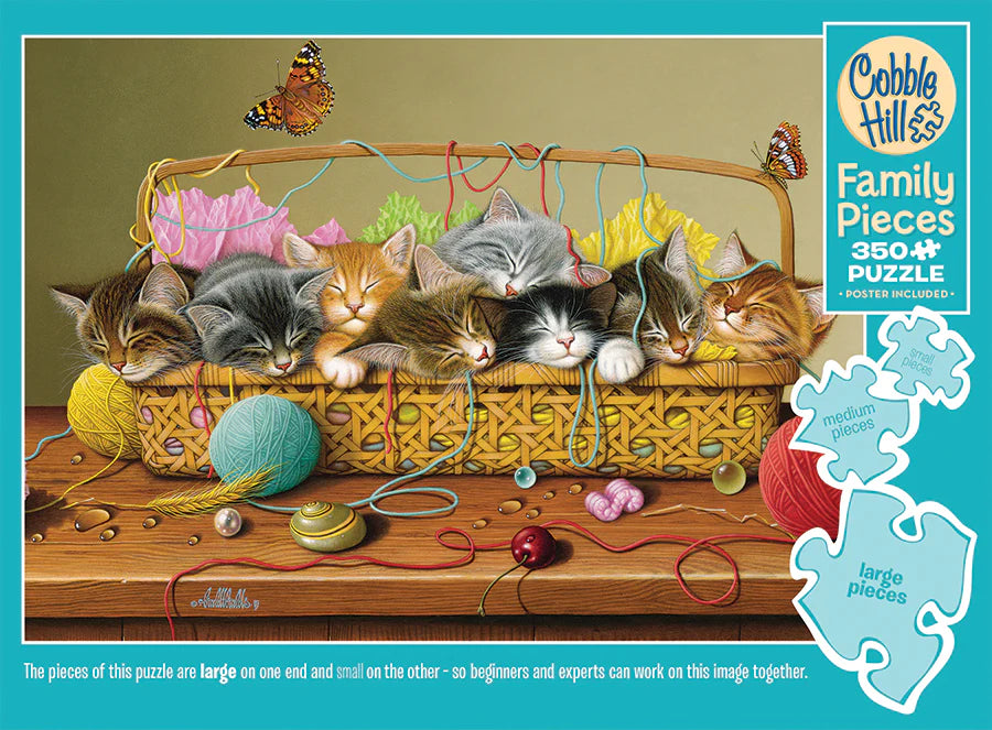COBBLE HILL Basket Case (Family) | Family Pieces 350