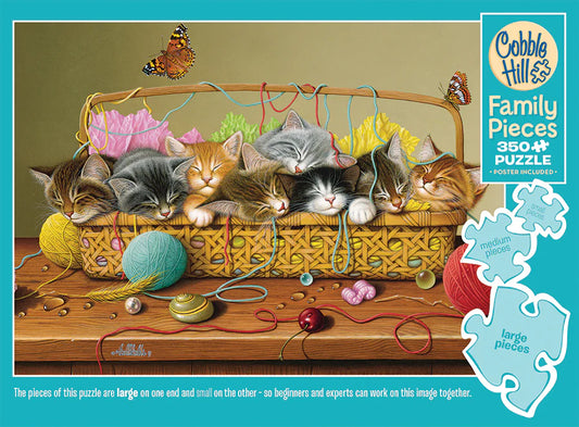 COBBLE HILL Basket Case (Family) | Family Pieces 350