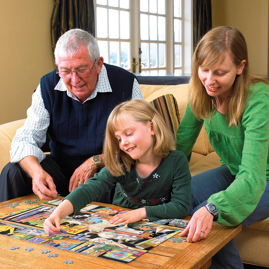 COBBLE HILL, Storytime Kittens (Family) | Family Pieces 350