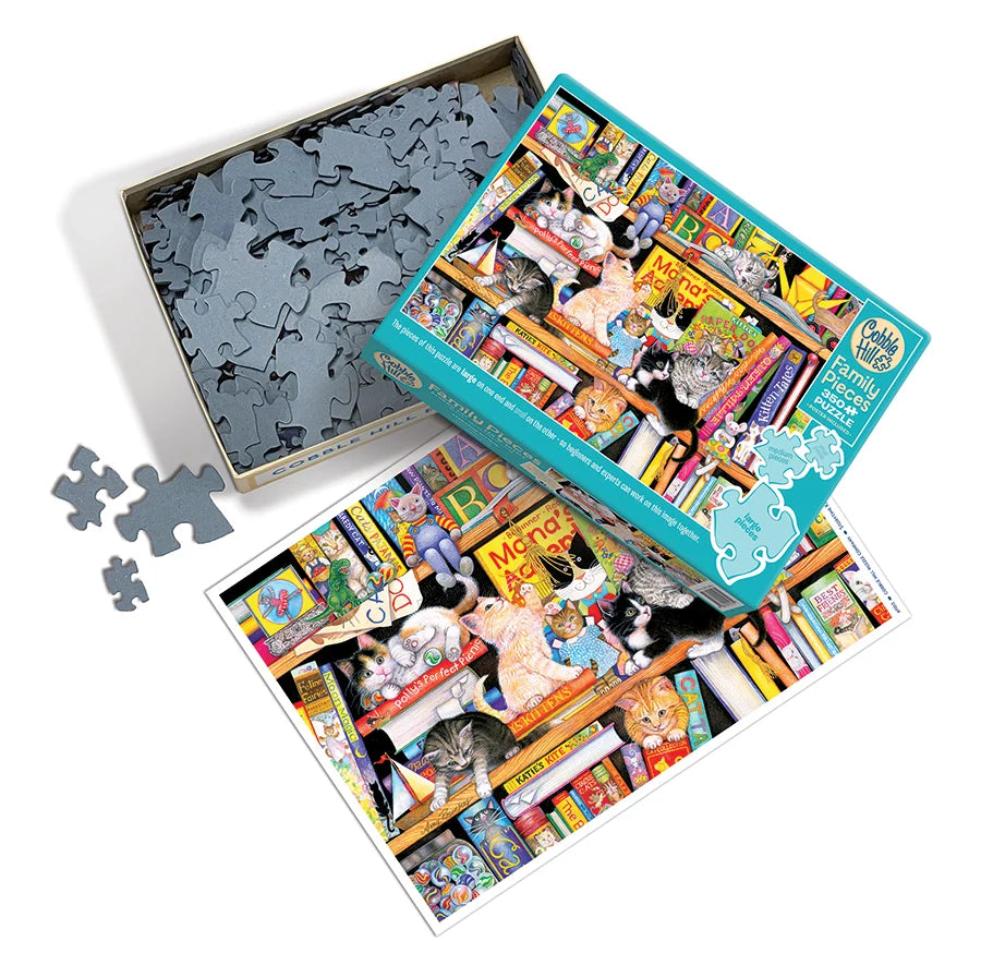 COBBLE HILL, Storytime Kittens (Family) | Family Pieces 350