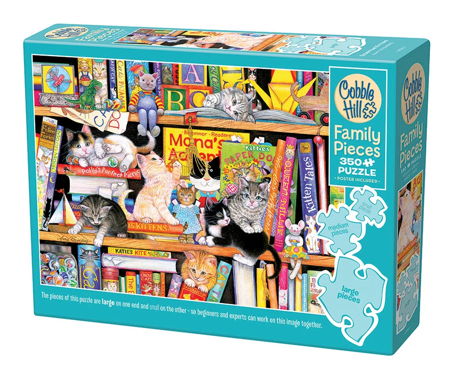 COBBLE HILL, Storytime Kittens (Family) | Family Pieces 350