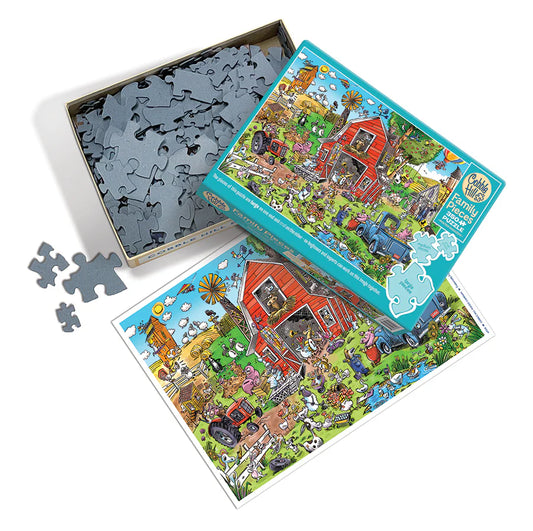 COBBLE HILL Farmyard Folly (Family) | Family Pieces 350