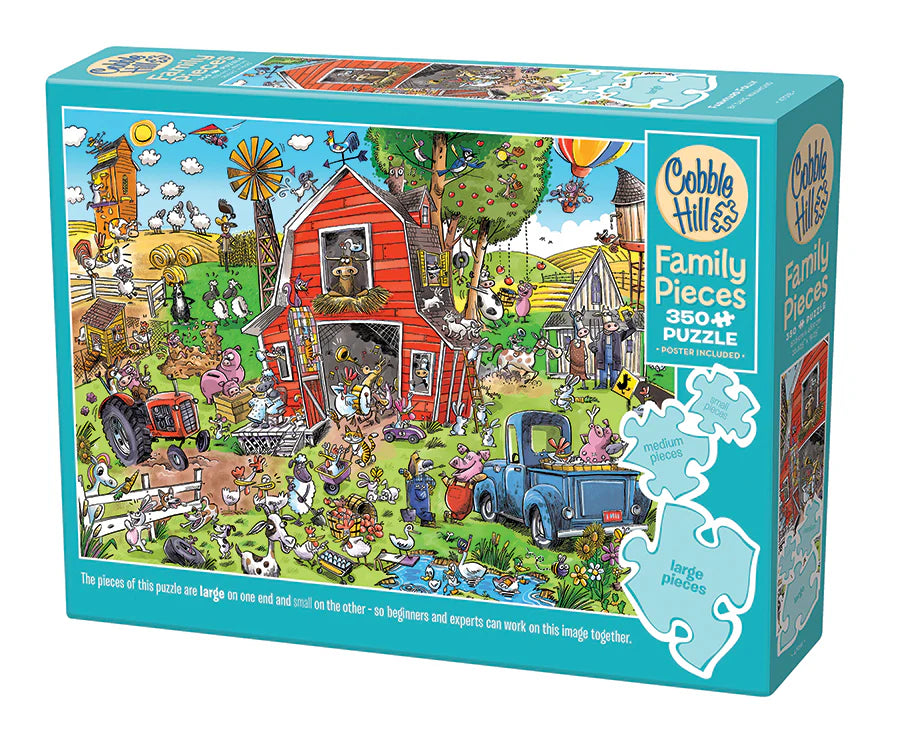 COBBLE HILL Farmyard Folly (Family) | Family Pieces 350